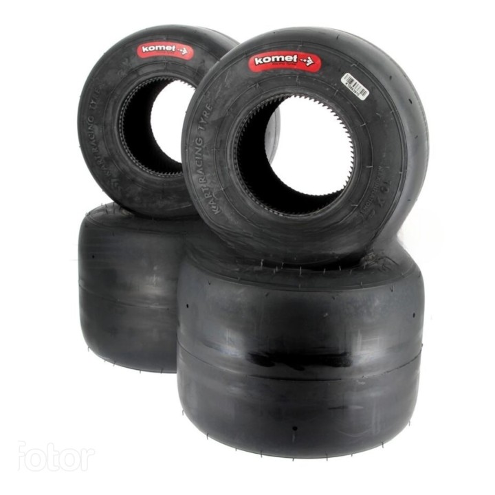 set-pneumatici-slick-komet-k3h-x30-Junior-ka100-magickart