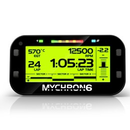 Apontar Mychron6 Medidor com a sonda de água t ° no MagickArt
