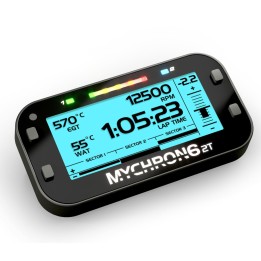 Compteur AIM MyChron6 2T avec sonde t° eau et sans deuxième sonde chez Magickart