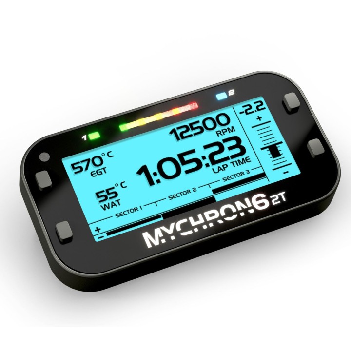 AIM MyChron6 2T Meter mit Wassersonde und keine zweite Sonde bei Magickart