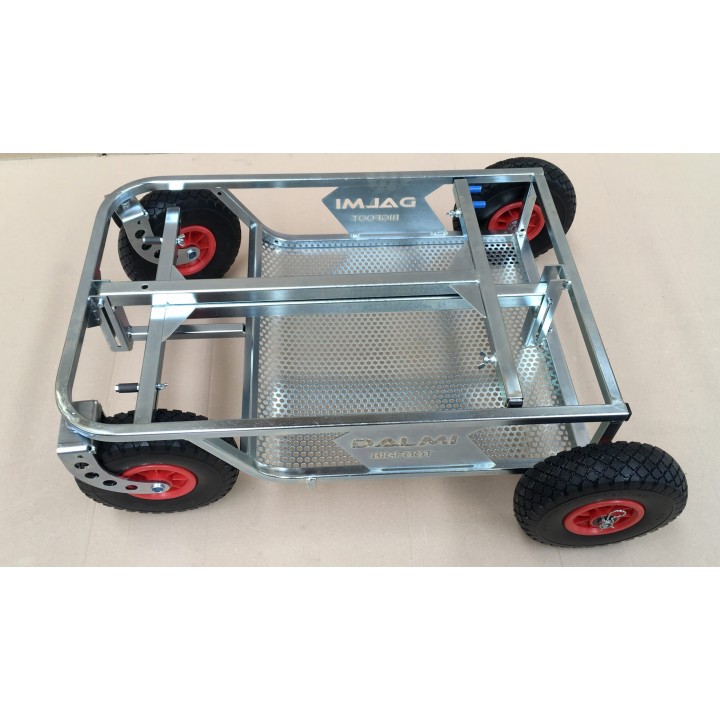 ΠΡΟΩΘΗΣΗ Dalmi BIGFOOT Cart – Σταθερότητα και άνεση σε όλα τα εδάφη t- Magickart
