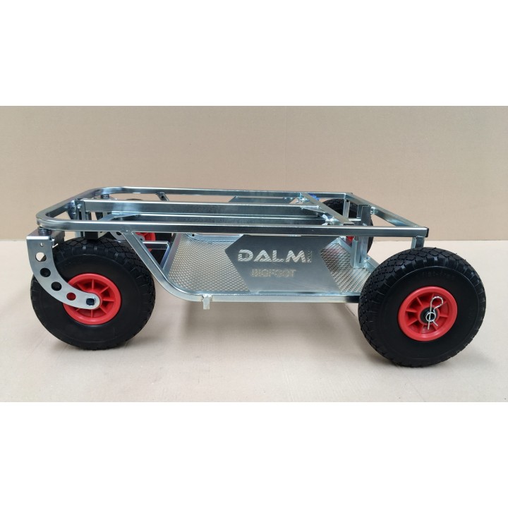 PROMOZIONE Dalmi BIGFOOT Cart – Stabilità e comfort su tutti i terreni t- Magickart