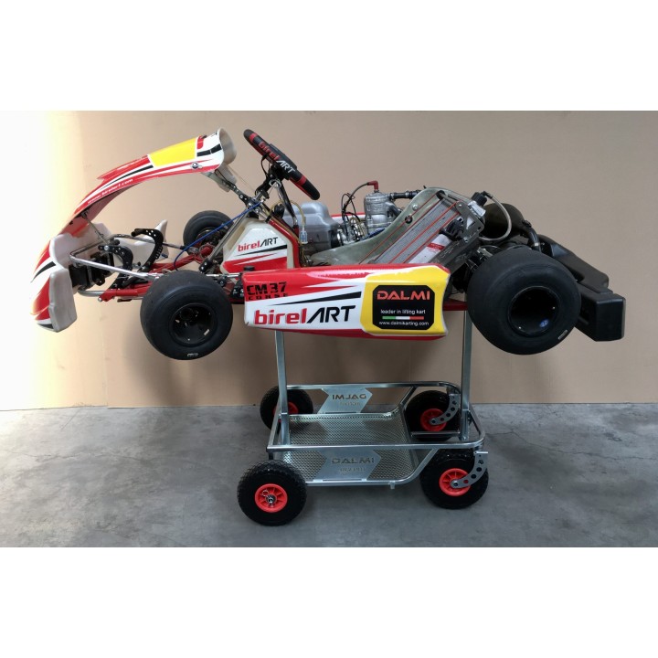 PROMOÇÃO Dalmi BIGFOOT Cart – Estabilidade e Conforto em Todos os Terrenos t- Magickart