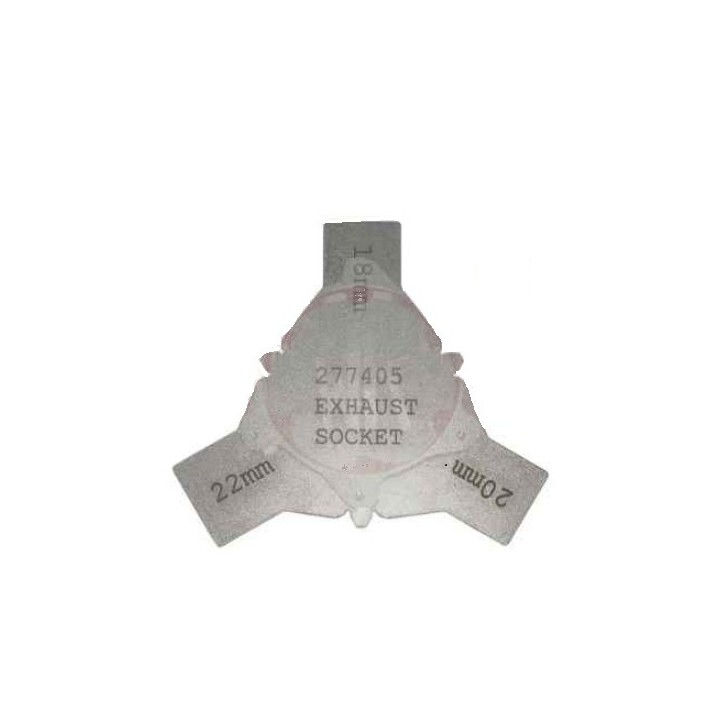 Rotube Control Gauge (Pipe) Exhaust Rotax max -dd2 -magickart