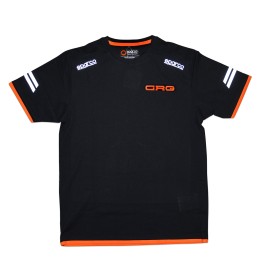 Promotion T-shirt CRG SPARCO black -Magickart