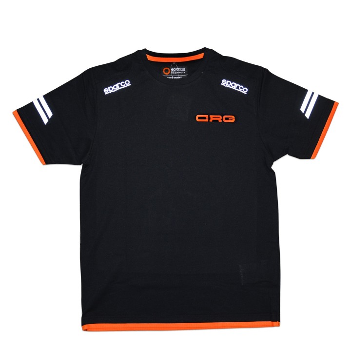 T-shirt Promozione CRG Sparco Black -MagickArt