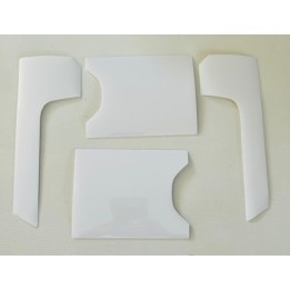 Αυτοκόλλητο κιτ Cik Spoiler Ar C3 White-Magickart