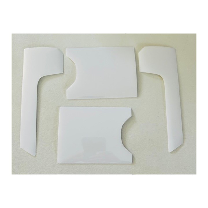 Kit sticker CIK Spoiler AR C3 white-Magickart
