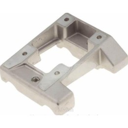 PLATINE ALUMINIUM INCLINEE PERCEE ø28*92mm OTK-magickart