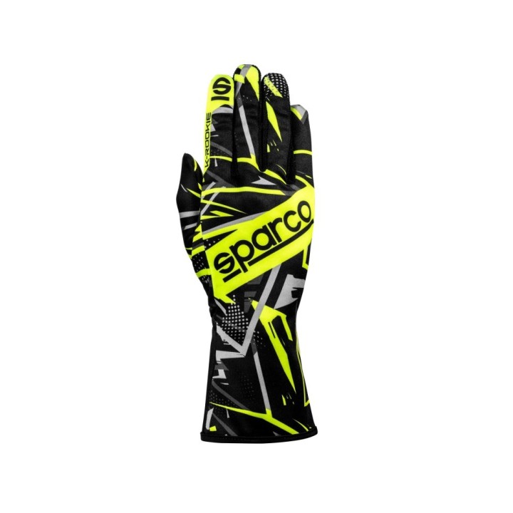 Gants karting Sparco K-Rookie pas cher chez Magickart