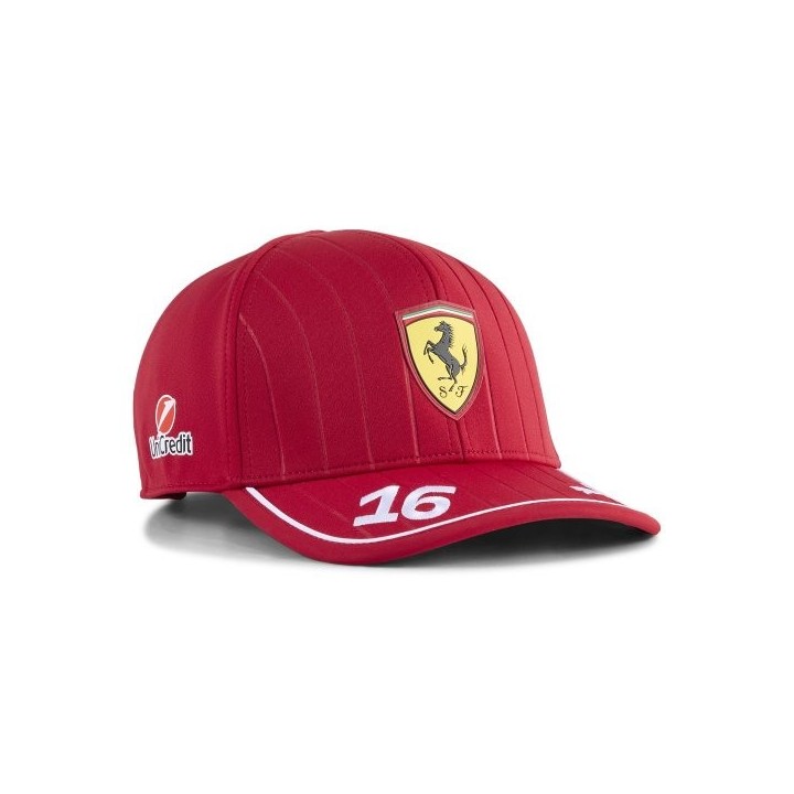 Cap Scuderia Ferrari RP Cape Dark Cherry Charles Leclerc-Magickart