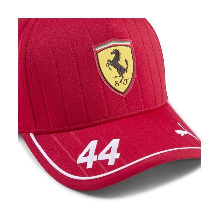 Cap Scuderia Ferrari RP Kap Dunkel Kirsch Lewis Hamilton-MAGICKART
