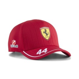 Καπέλο Scuderia Ferrari RP Cap Dark Cherry Λούις Χάμιλτον-MAGICKART
