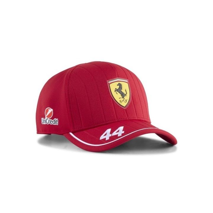 Cappello Scuderia Ferrari RP Cap Dark Cherry Lewis Hamilton-MAGICKART