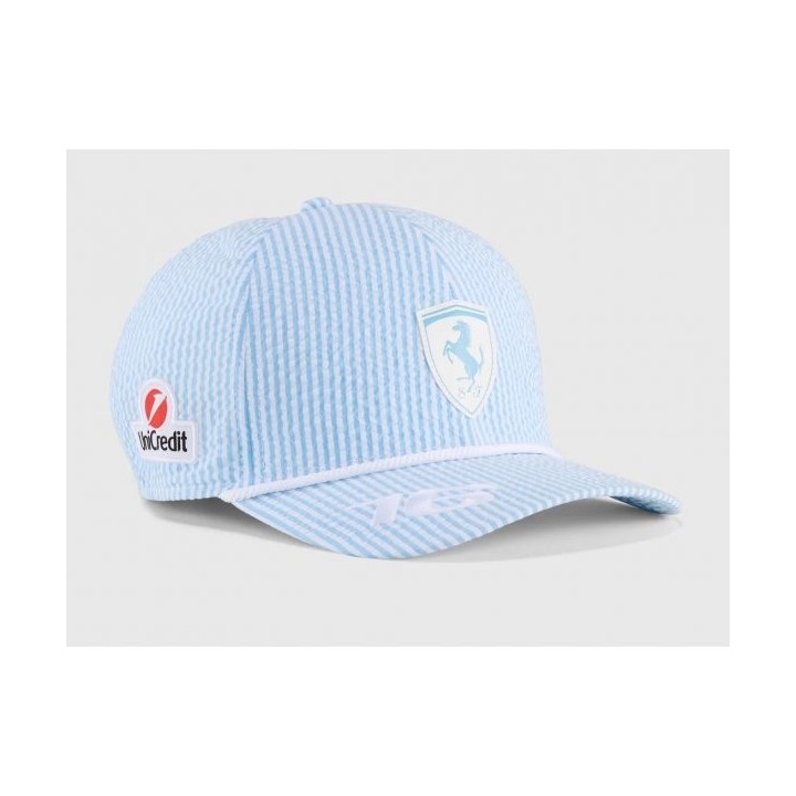 Casquette Scuderia Ferrari F1 PUMA 2025 Charles Leclerc Monaco GP- MAGICKART