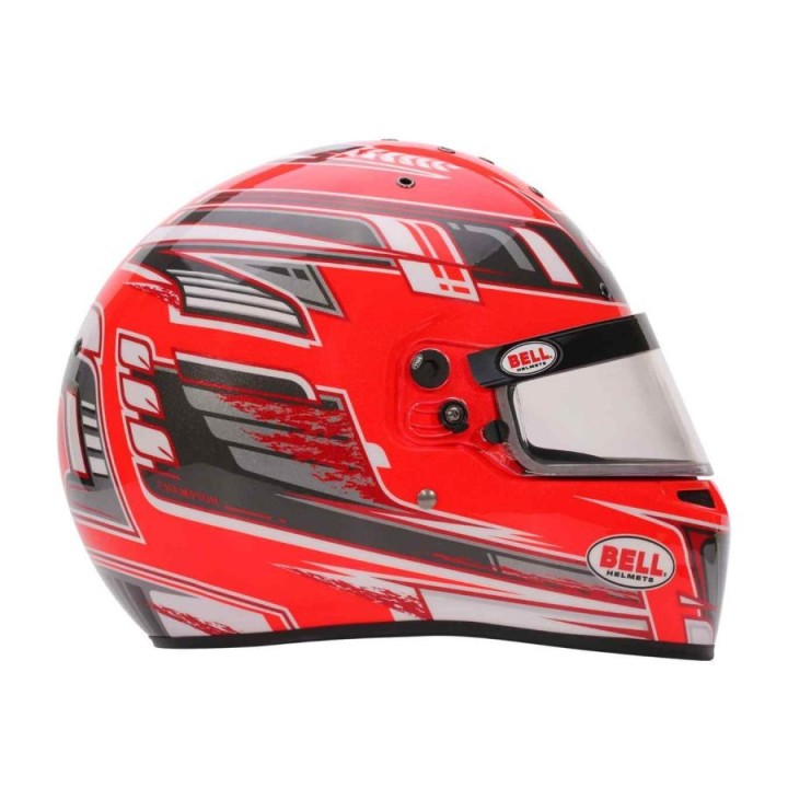 Casco de Karting Bell KC7-CMR RED CHAMPION-Magickart