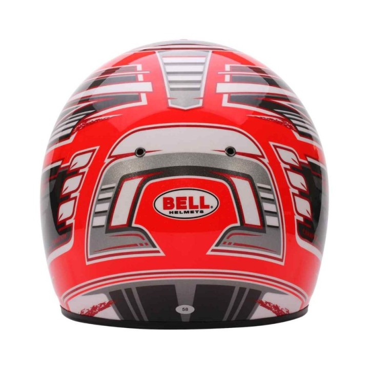 Capacete de Karting Bell KC7-CMR RED CHAMPION-Magickart