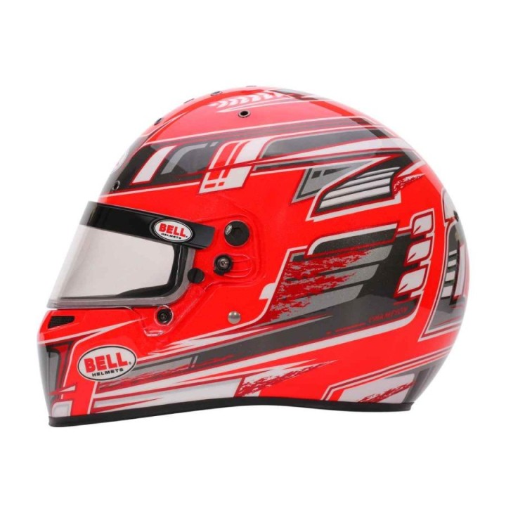 Casco da karting Bell KC7-CMR Campione Rosso-Magickart