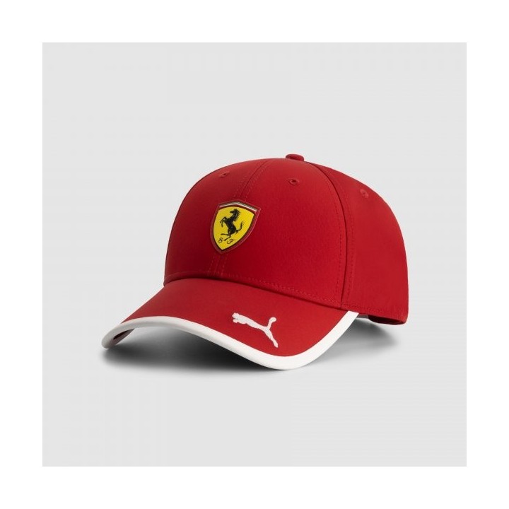 Casquette Scuderia Ferrari FW Classic Cap Dark Cherry-MAGICKART