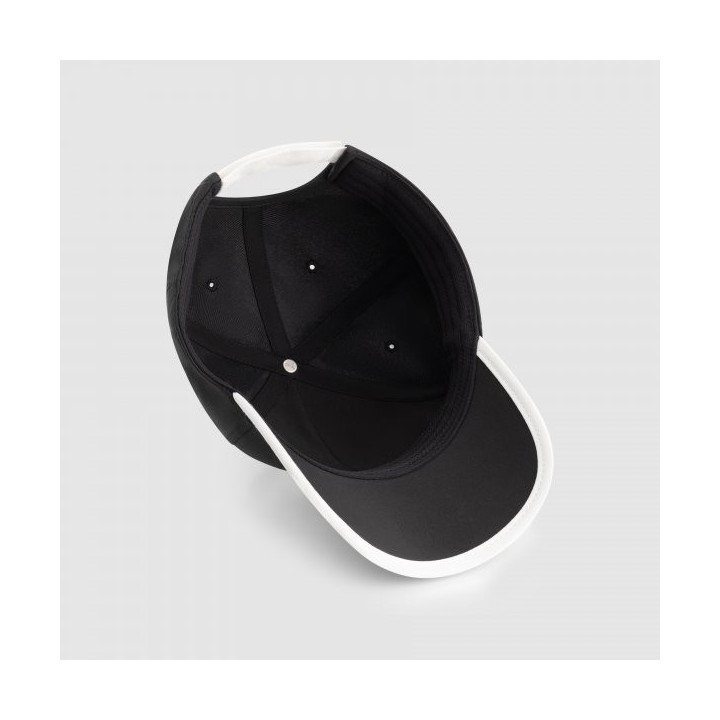 Cap Scuderia Ferrari Classic Black-MAGICKART
