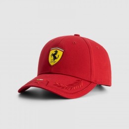 Cap Scuderia Ferrari Italia Edition Dark Cherry-magickart