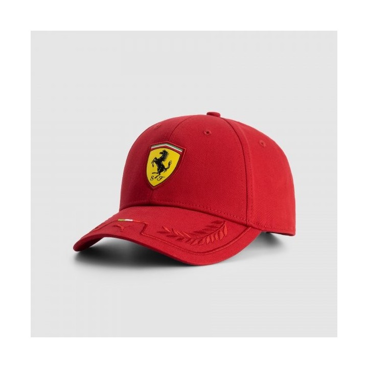 Cap Scuderia Ferrari Italia Edition Dark Cherry-magickart