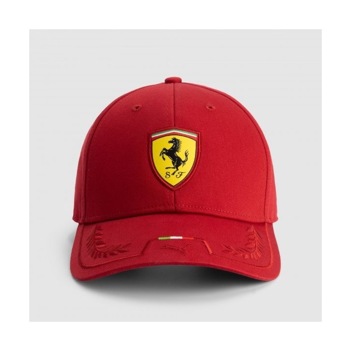 Cap Scuderia Ferrari Italia Edition Dark Cherry-magickart