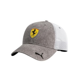 Cappello Scuderia Ferrari Trucker Grigio - MAGICKART