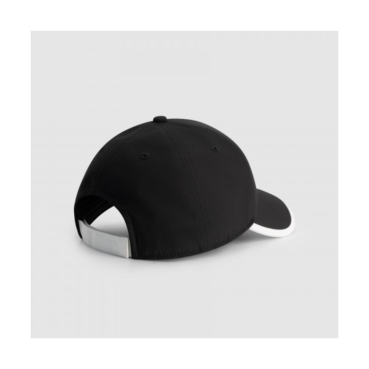Cap Scuderia Ferrari Classic Black-MAGICKART
