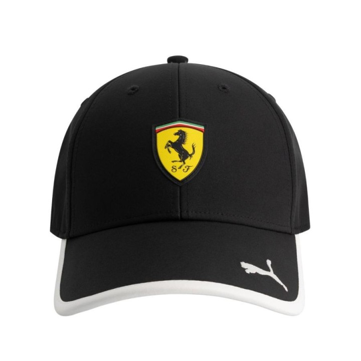 Casquette Scuderia Ferrari Classic Noir-MAGICKART