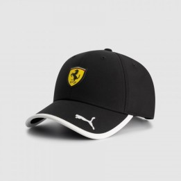 Cappello Scuderia Ferrari Classic Black-MAGICKART