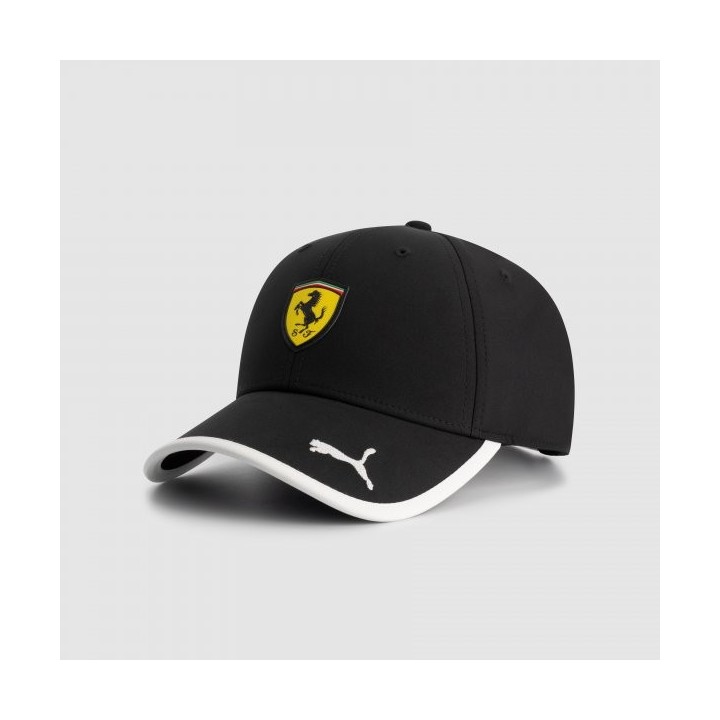 Cap Scuderia Ferrari Classic Black-MAGICKART
