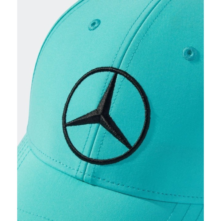 Casquette Mercedes F1 Team Baseball Cap Light Metal Badge-MAGICKART