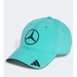 Casquette Mercedes F1 Team Baseball Cap Light Metal Badge-MAGICKART