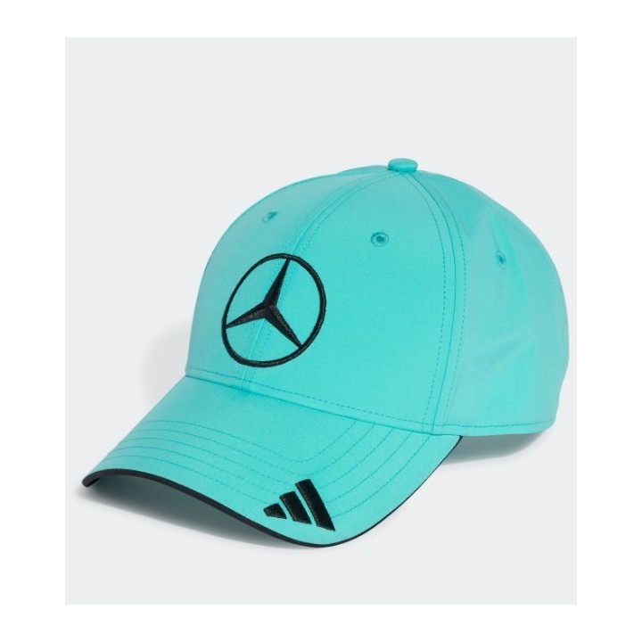Casquette Mercedes F1 Team Baseball Cap Light Metal Badge-MAGICKART