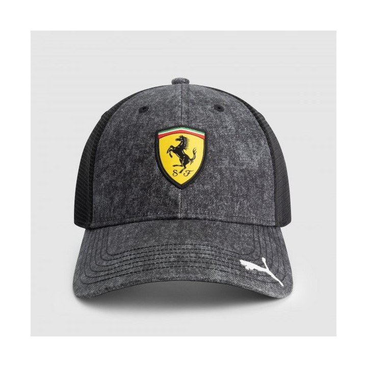 Casquette officielle Scuderia Ferrari FW Trucker Cap-Magickart