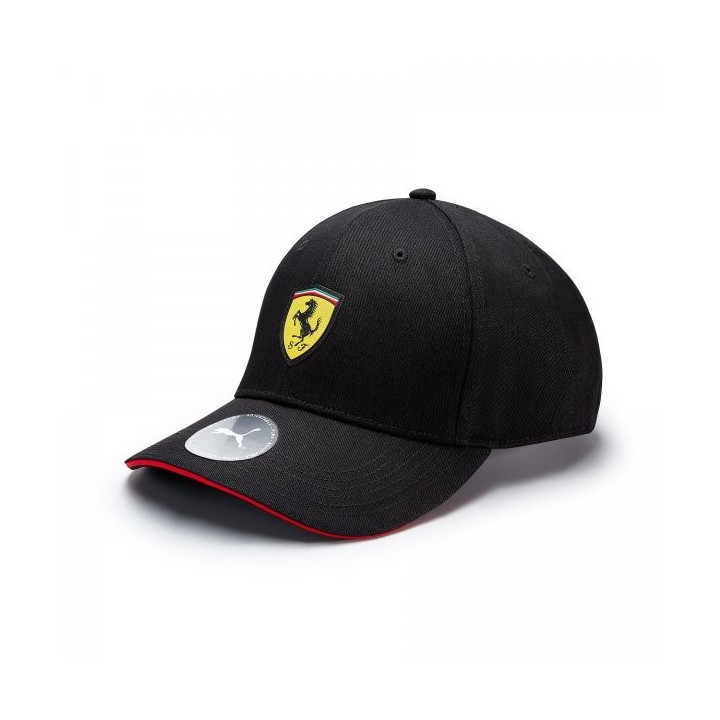 Casquette classique Scuderia Ferrari FW noire