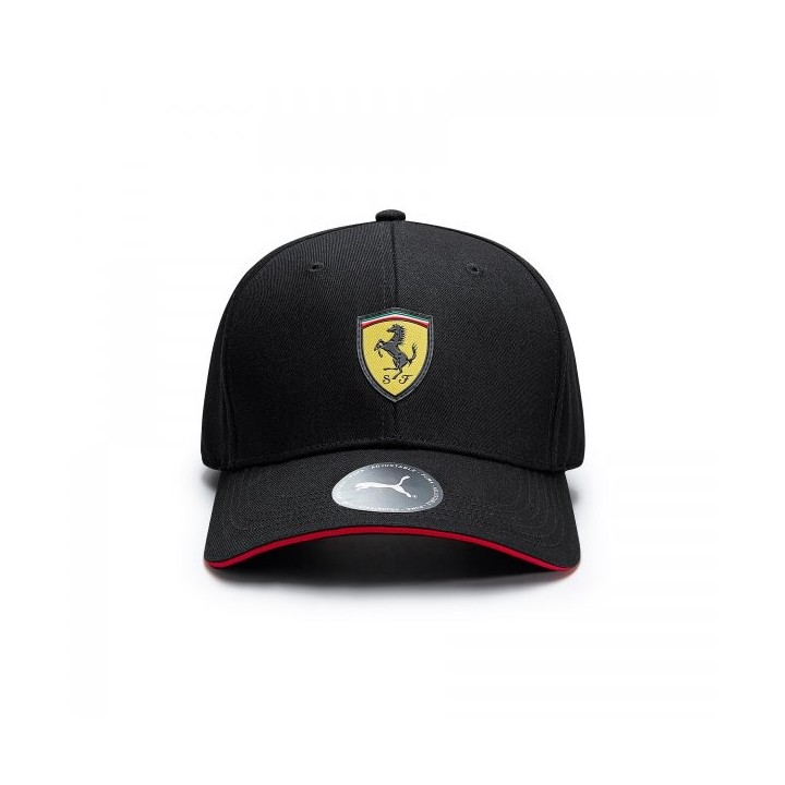 Classic Scuderia Cap Ferrari Fw nero -MagickArt