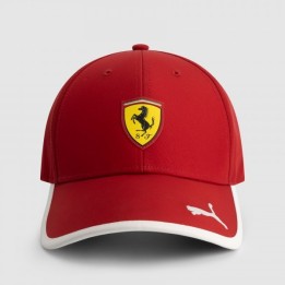 Casquette Scuderia Ferrari FW Classic Cap Dark Cherry-MAGICKART