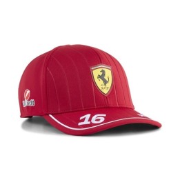 Cappello Scuderia Ferrari RP Cap Dark Cherry Charles Leclerc-Magickart