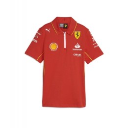 Polo ufficiale per i bambini della squadra di Scuderia Ferrari - Magickart