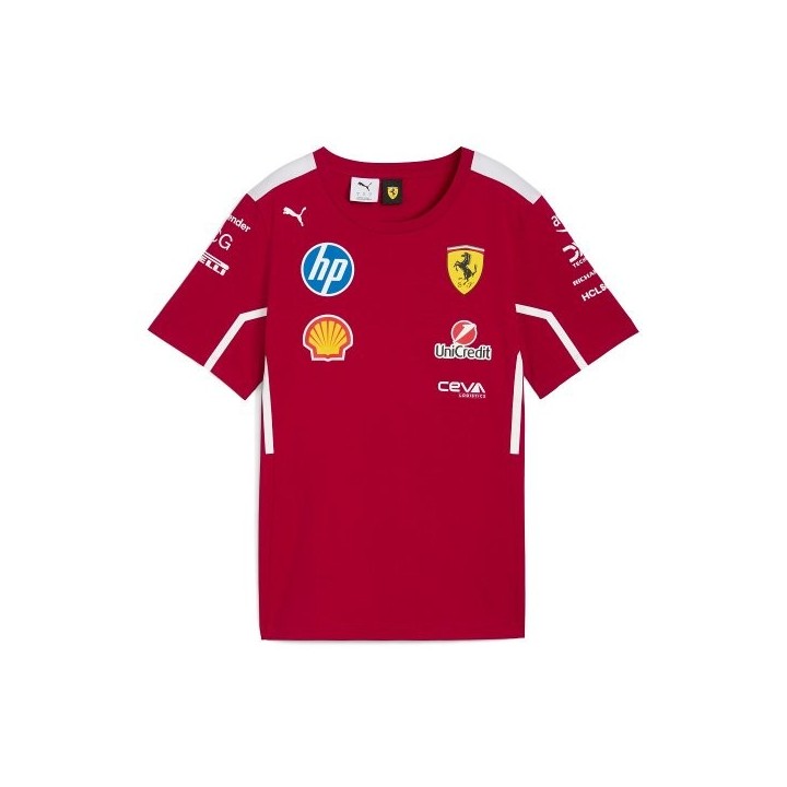 T-shirt Scuderia Ferrari RP Team Tee-Magickart
