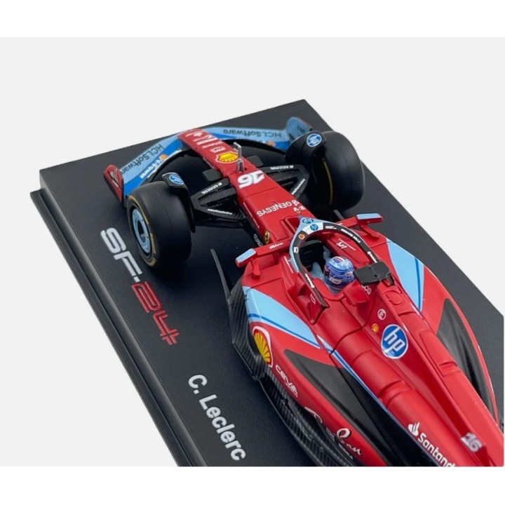 Ferrari Το Leclerc SF-24 παραδόθηκε στο Μαϊάμι