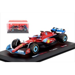 Ferrari Leclerc SF-24 Liefert Miami Model Car Formula 1 2024 BURAGO1/43-MAGICKART