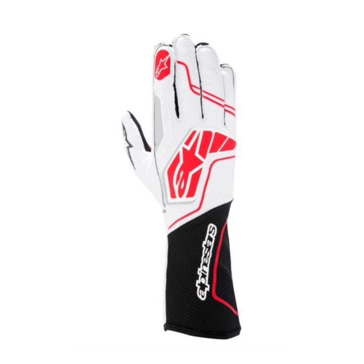 Luvas de karting fia Alpinestars TECH 1 KX V4-MagickArt