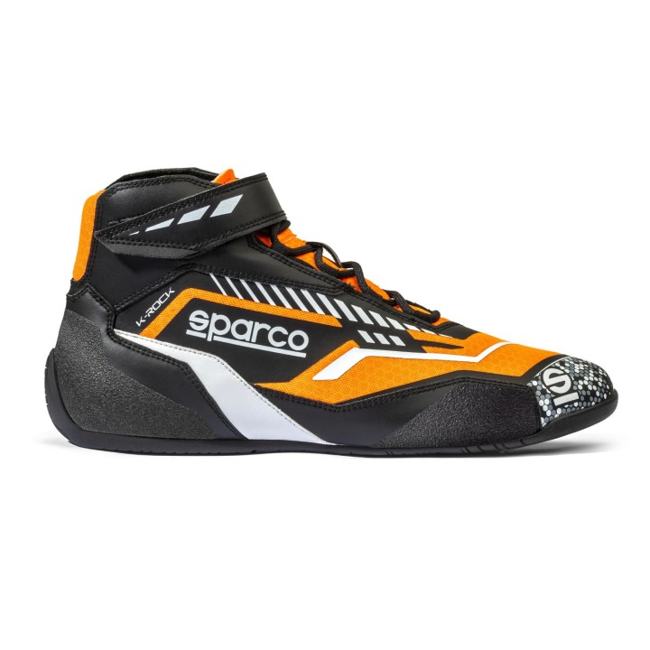 Boots Sparco K-Rock Black / Orange