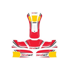 kit Decoration Stickers PODS FR.KG509, Panel 509, Aero Birelart 2025