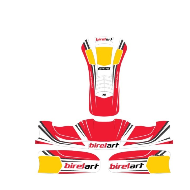 kit Decoration Stickers PODS FR.KG509, Panel 509, Aero Birelart 2025