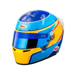 Kart-Helmpackung Bell KC7 Alonso -Magickart