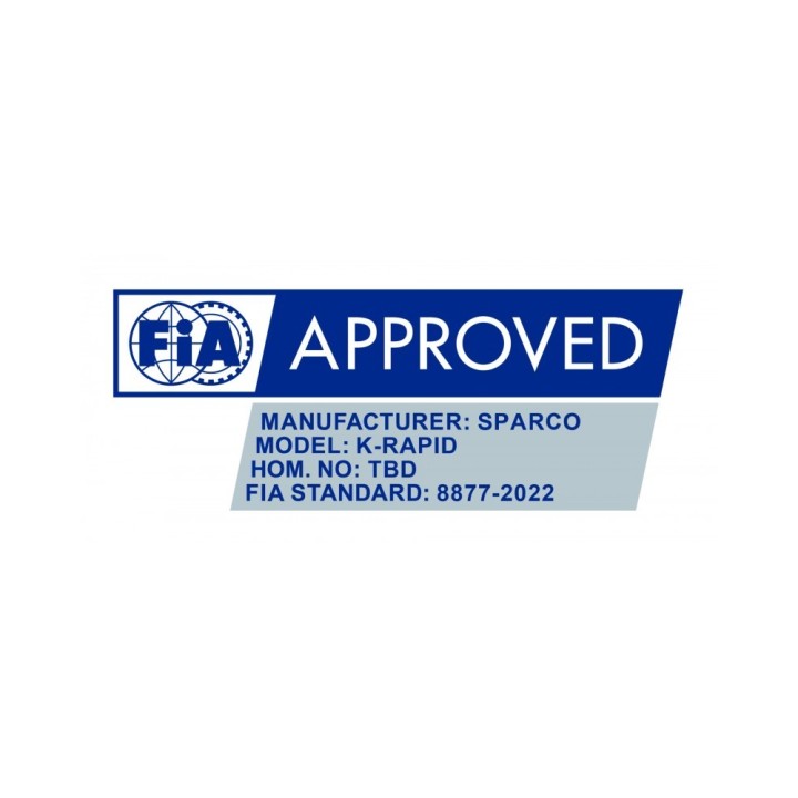 Stivali FIA 8877-2022 Karting Sparco K-Rapid-magickart